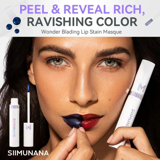RBB Wonder Skin Blading Peel Reveal Lip Stain Kit – Long-Lasting Matte Lip Tint