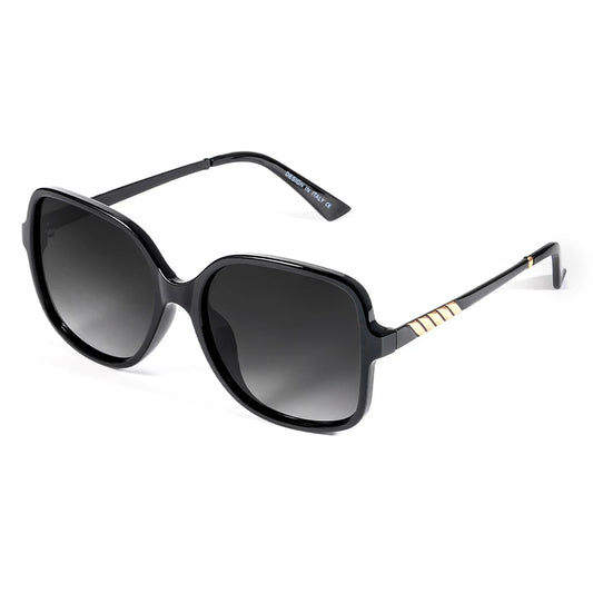 RBB Women’s Oversized Polarized Sunglasses – Retro UV400 Fashion Eyewear for Travel & Driving