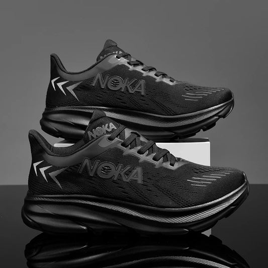New Casual Marathon Sneakers – Men’s Breathable Lightweight Air Cushion Running Shoes