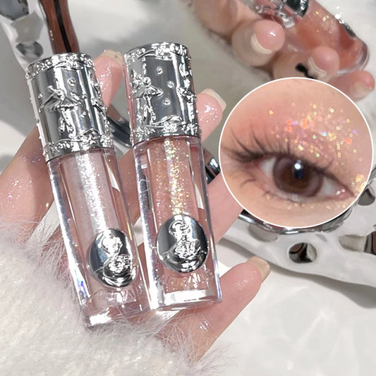 Balletism Liquid Eyeshadow – Fine Shimmer Highlighter for Delicate, Influencer-Ready Eye Looks