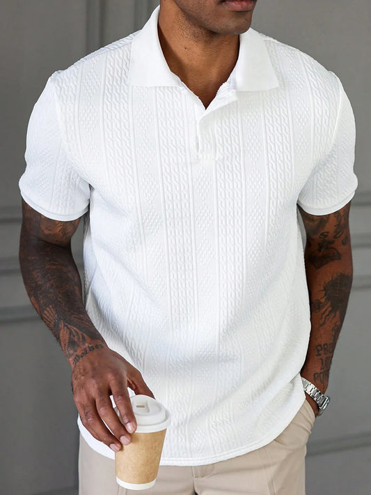 RBB Men’s Summer Casual Polo Shirt – Lightweight, Breathable & Versatile Fashion Top