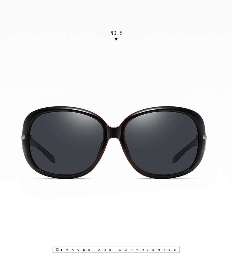 RBB Women’s Polarized Sunglasses – UV400 Retro Diamond Butterfly Frame Fashion Eyewear