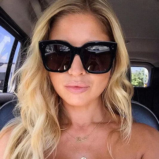 RBB Women’s Luxury Flat Top Sunglasses | UV400 Eyewear 2025