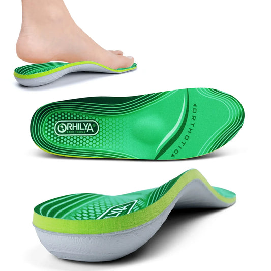 RBB Orthopedic Arch Support Insoles – All-Day Comfort for Men & Women