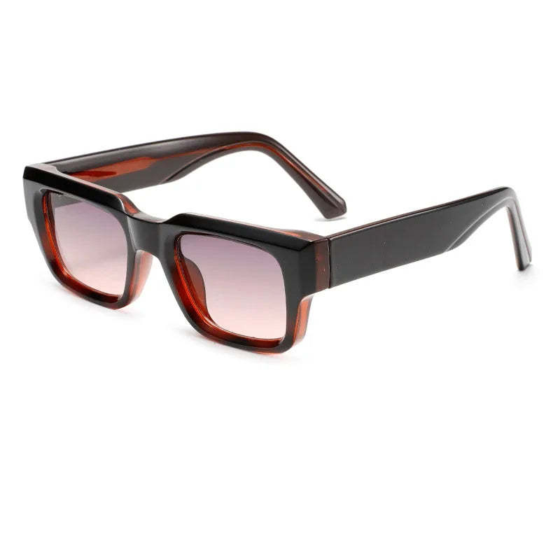 RBB TR90 Square Vintage Sunglasses – Unisex UV400 Fashion Eyewear (2025 Edition)