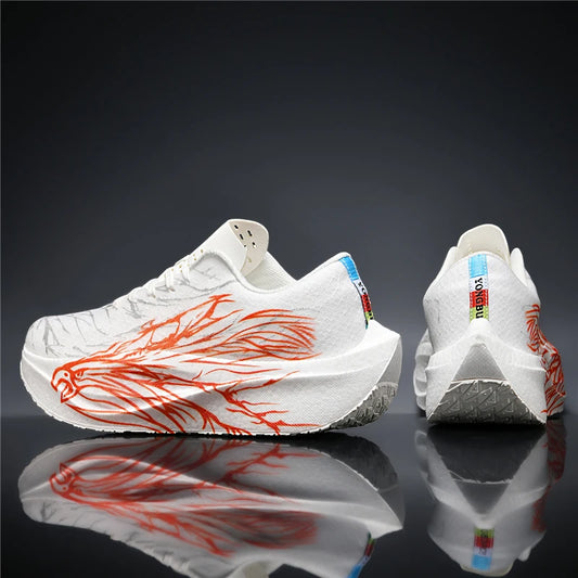RBB Marathon Running Shoes – Lightweight E-TPU Cushioning Sneakers for Men & Women