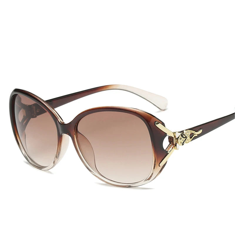 RBB Women’s UV Blocking Textured Gradient Black Sunglasses – Outdoor Fashion Eyewear